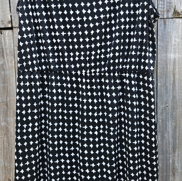 XXL, Merona Black & White Dress - Picture 2 of 4